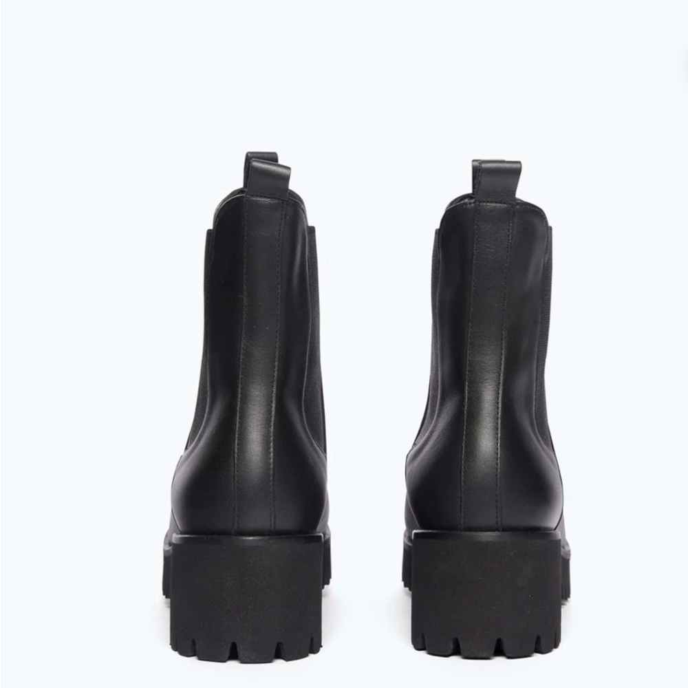 Freda Salvador Brooke Rain Resistant Boot  - Black Calf - Picture 8 of 14